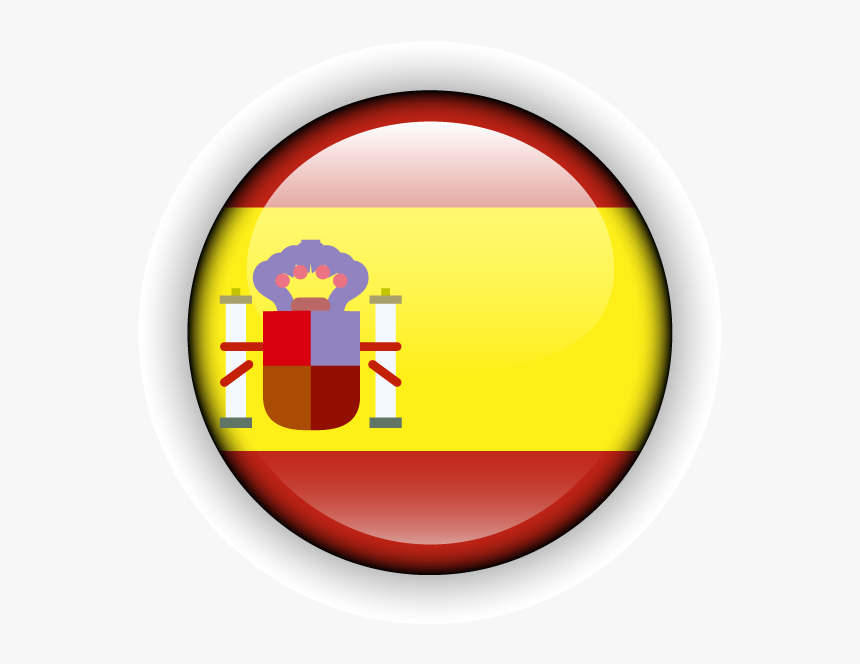 Spain Flag Clip On Earrings - Flagi Państw Unii Europejskiej, HD Png Download