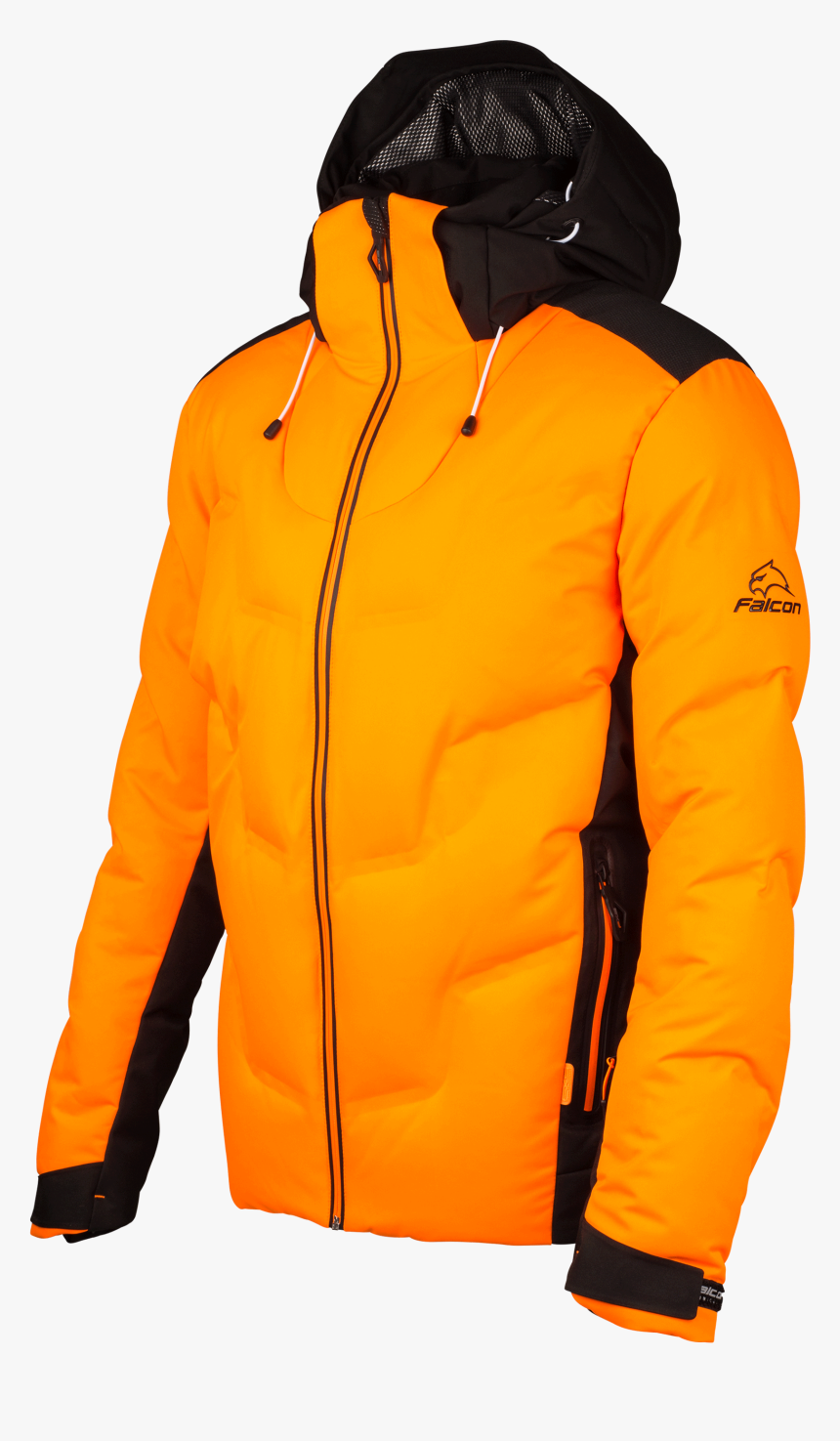 Ray Orange Clown Fish - Zipper, HD Png Download