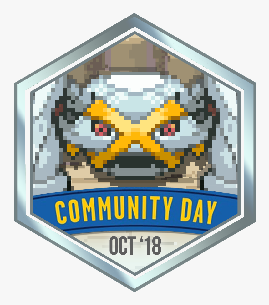 Silph Road Badges Community Day, HD Png Download