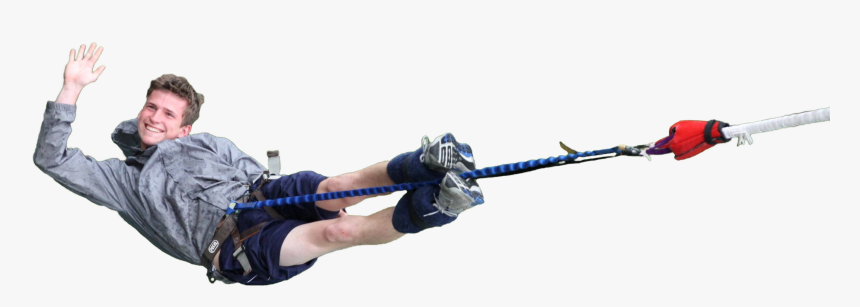 Bungee Jumping Transparent Background, HD Png Download