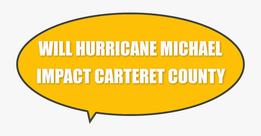 Hurricane Michael Impacts Carteret County In Eastern - Circle, HD Png Download