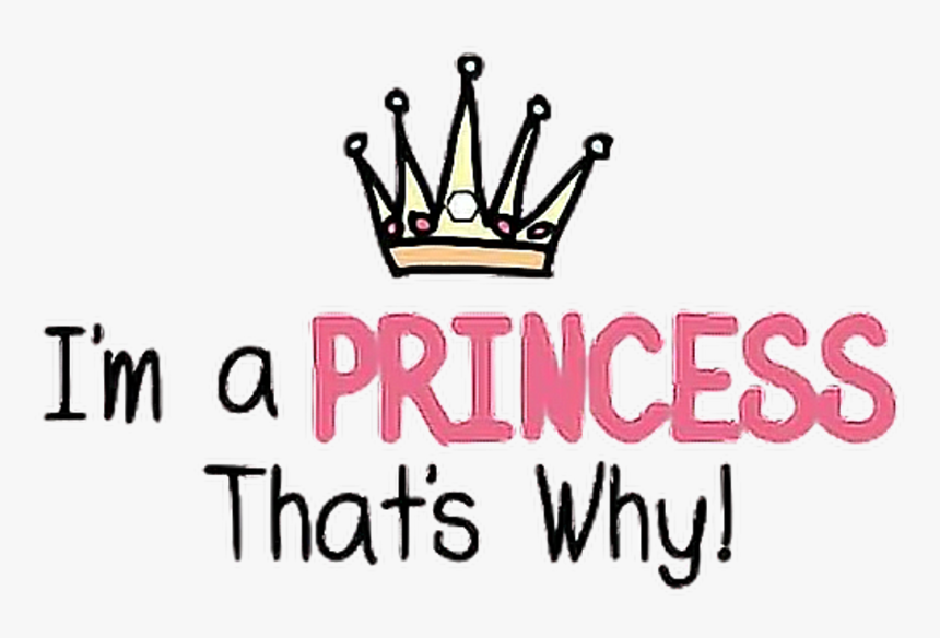 Transparent King Png Text - Princess Sticker, Png Download