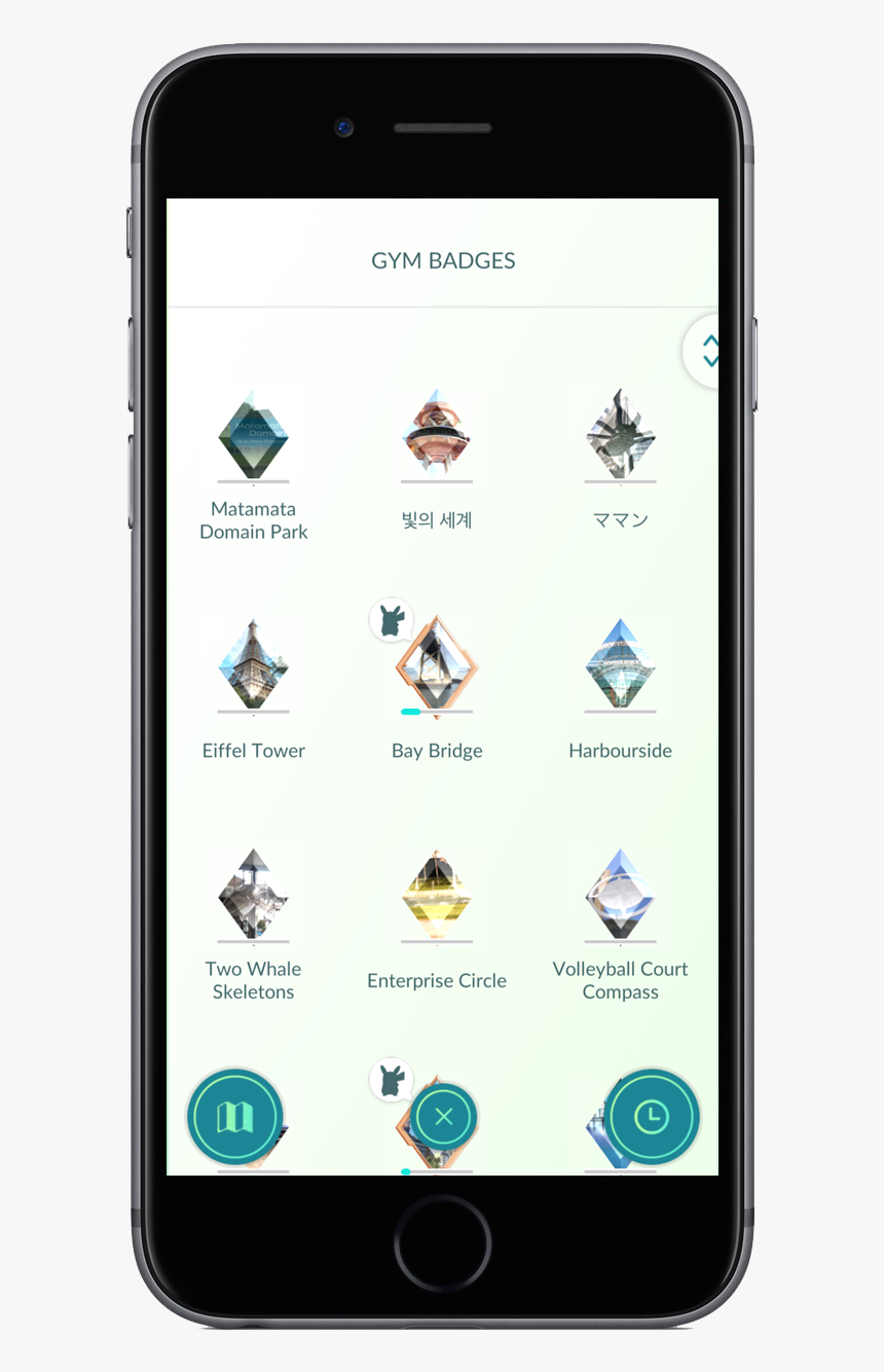 Pokemon Go Gym Badge - Pokemon Go Gym Badge Levels, HD Png Download