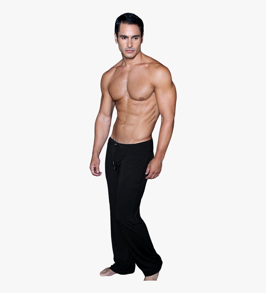 Mens Lounge Pants - Barechested, HD Png Download