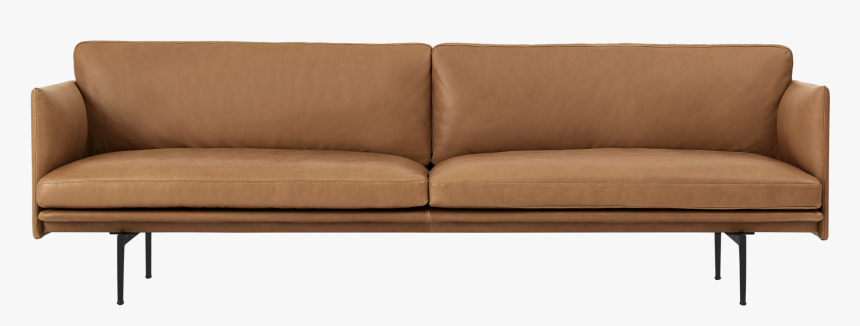 Outline Series Master Outline Series 1502287044 - Muuto Outline Sofa, HD Png Download
