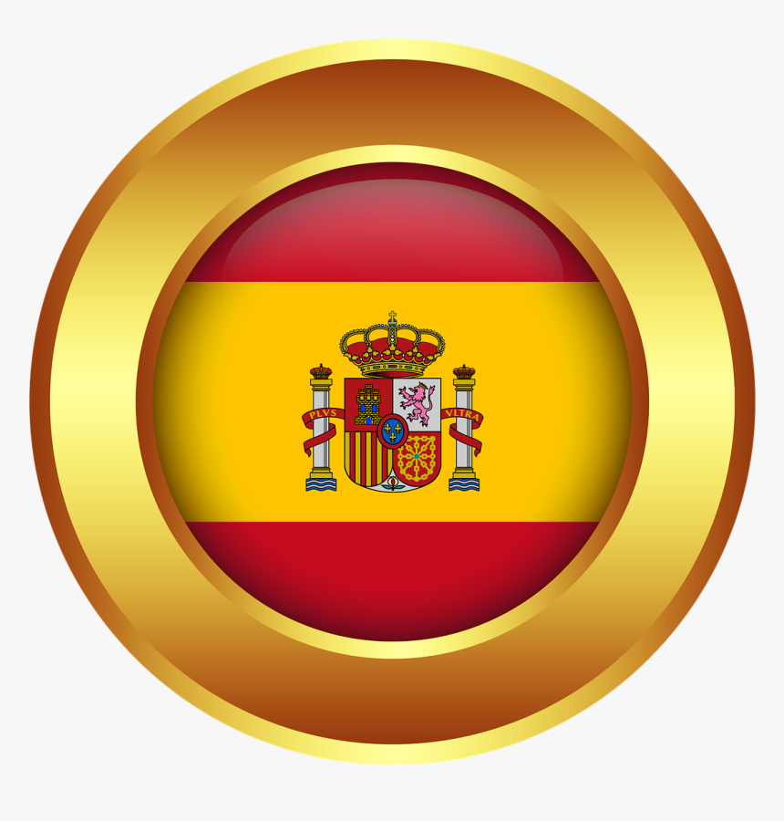 Of Arms Of Spain, - Spain Flag, HD Png Download