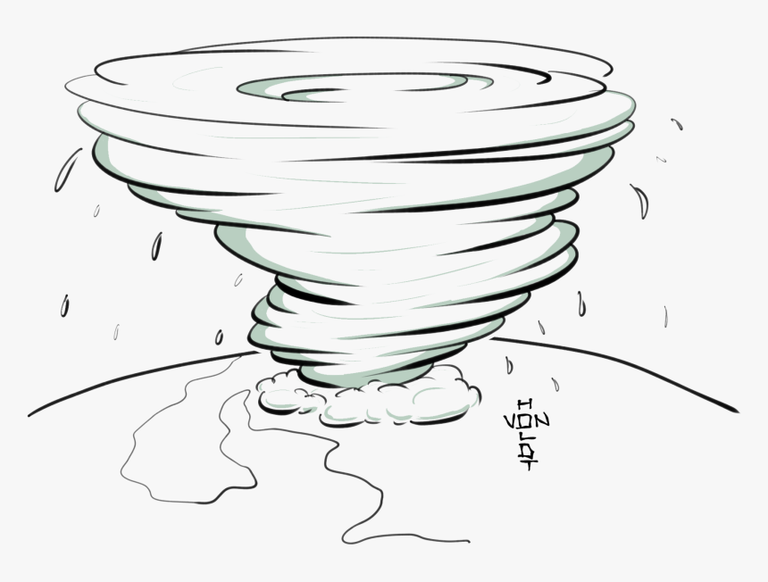 Hurricane Png - Hurricane Katrina Drawings, Transparent Png