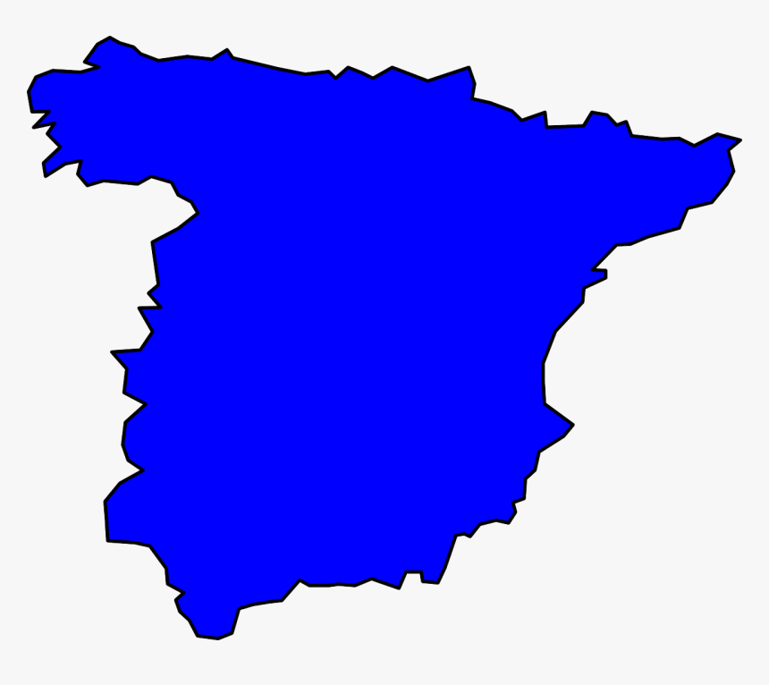 Leaf,area,tree - Spain Clip Art, HD Png Download