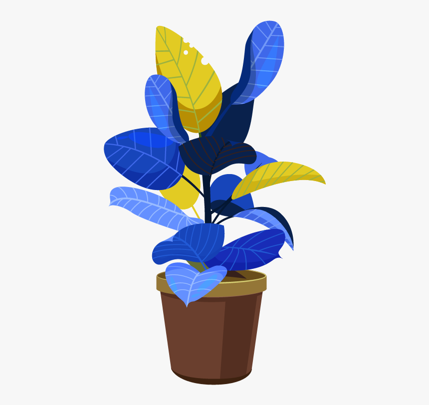 Flowerpot, HD Png Download