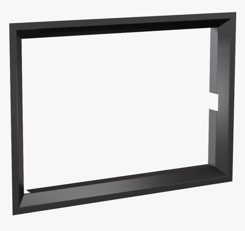 Steel Frame For Jaś - Kratki Jas 7kw Inset Wood Burning Stove Jas Pf, HD Png Download