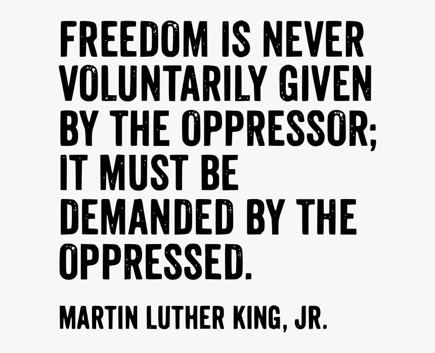 Caption Martin Luther Jr Quotes, HD Png Download