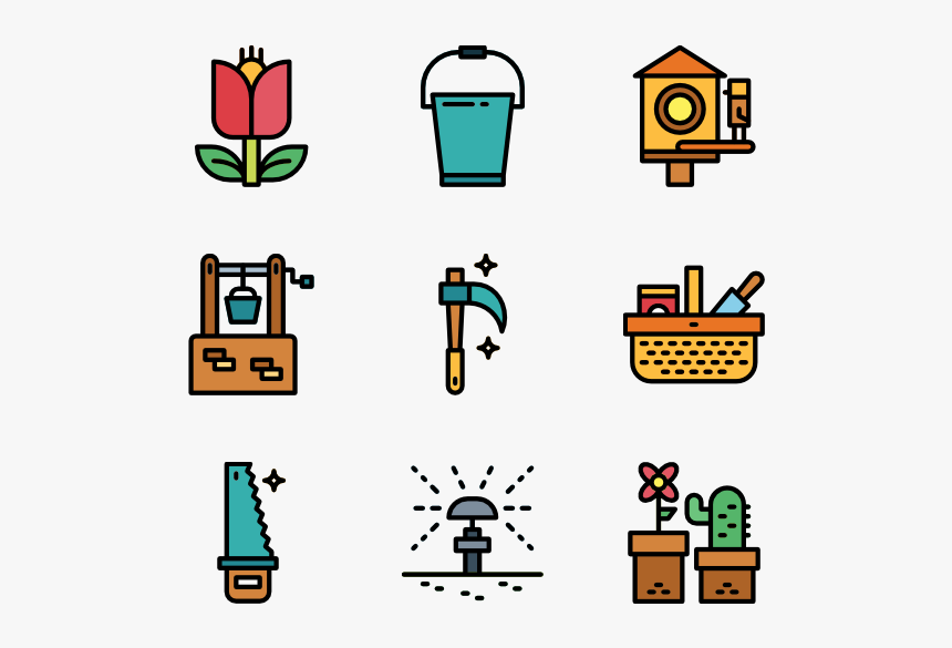 Garden Tools, HD Png Download