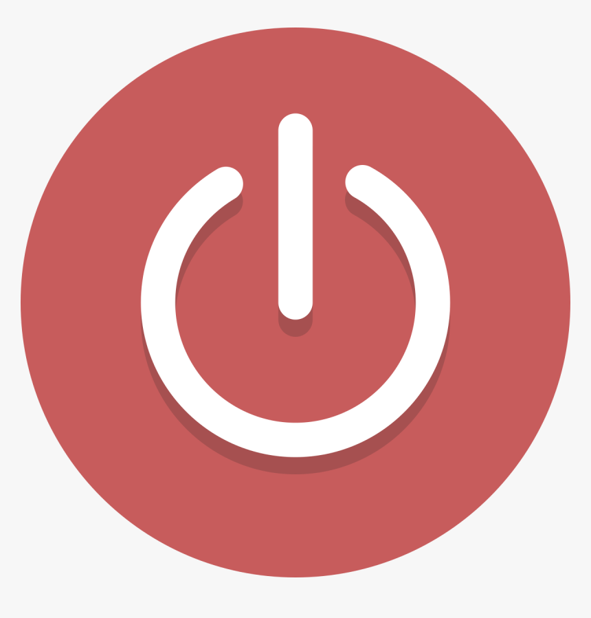 Circle Icons Power - Quora Icon Png, Transparent Png