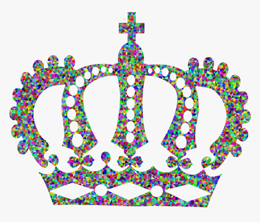 Fashion Accessory,symmetry,text - Silhouette Crown Png, Transparent Png