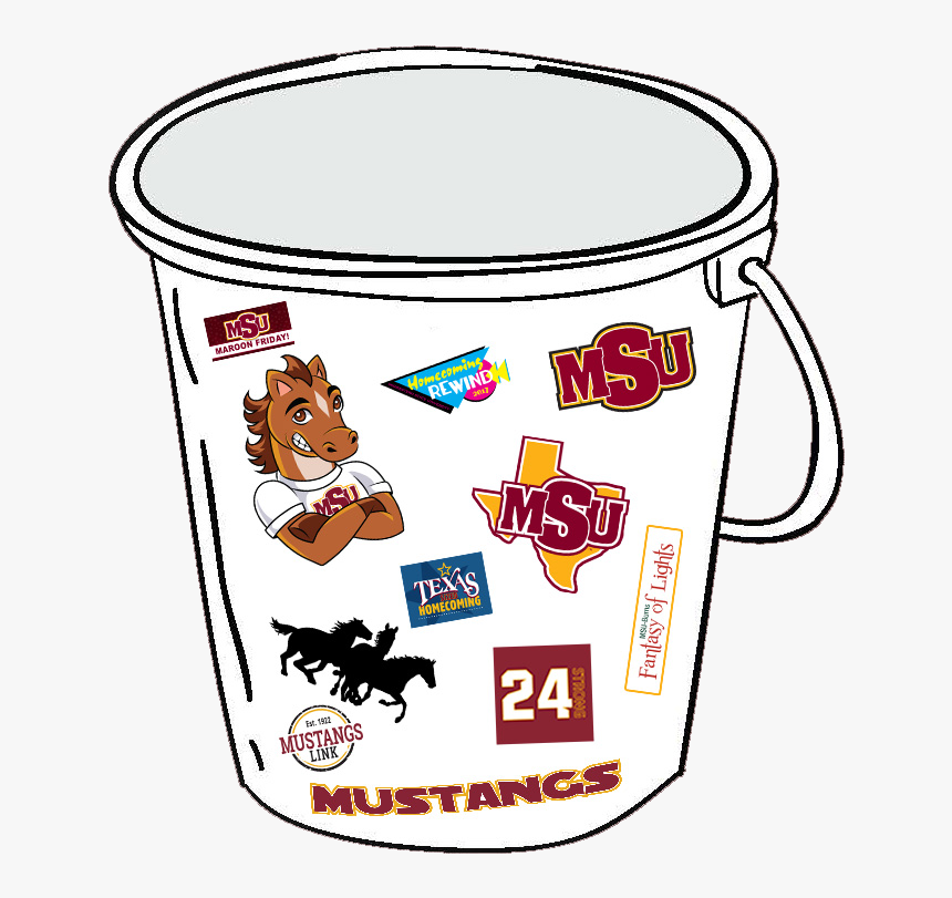 Bucket - Cartoon, HD Png Download