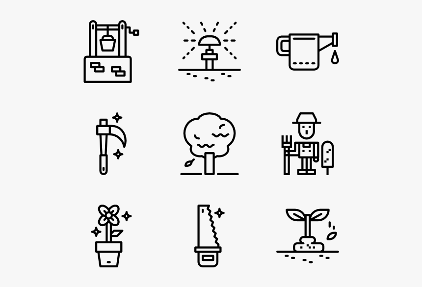 Garden Tools - Gym Equipment Svg, HD Png Download