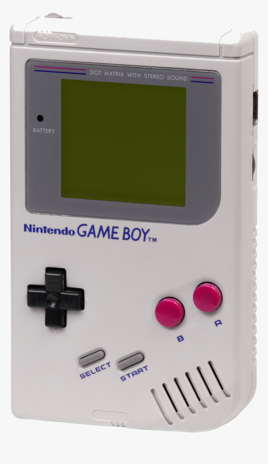Game Boy Original - Game Boy, HD Png Download