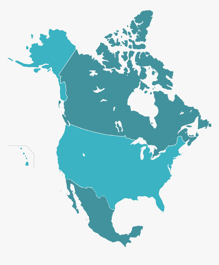 Transparent Usa Map Clipart - Canadian Pacific Railroad Map, HD Png Download