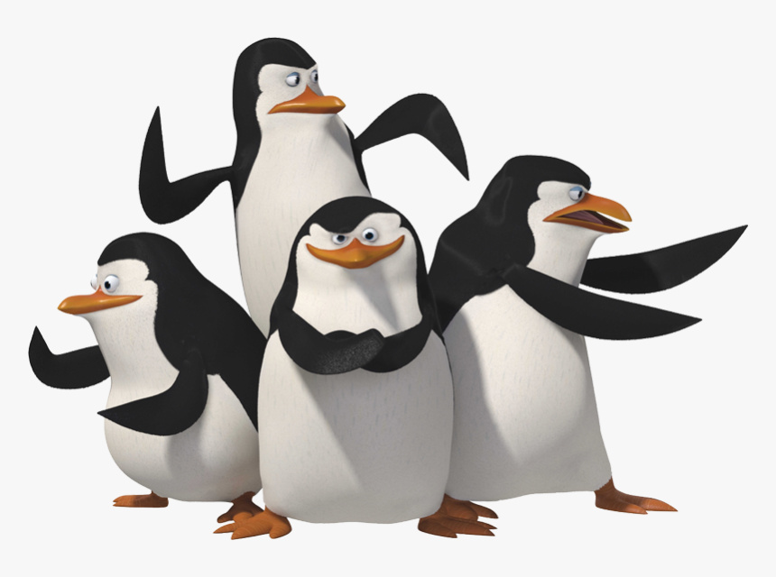 Vector Download Free Png - Penguins Of Madagascar Png, Transparent Png
