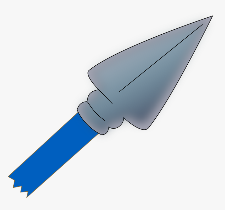Arrowhead, Spearhead, Weapon, Historical, Sport - Punta De La Lanza, HD Png Download