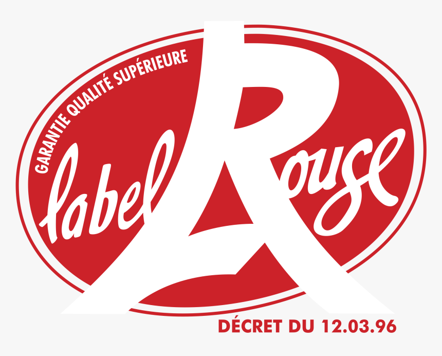 Label Rouge Png, Transparent Png