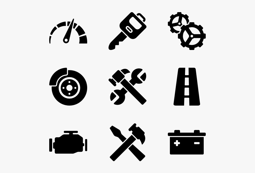 Work Tools - Icon, HD Png Download
