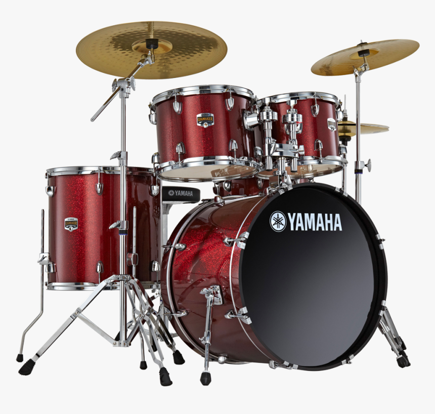 Yamaha Drums Kit Png Image, Transparent Png