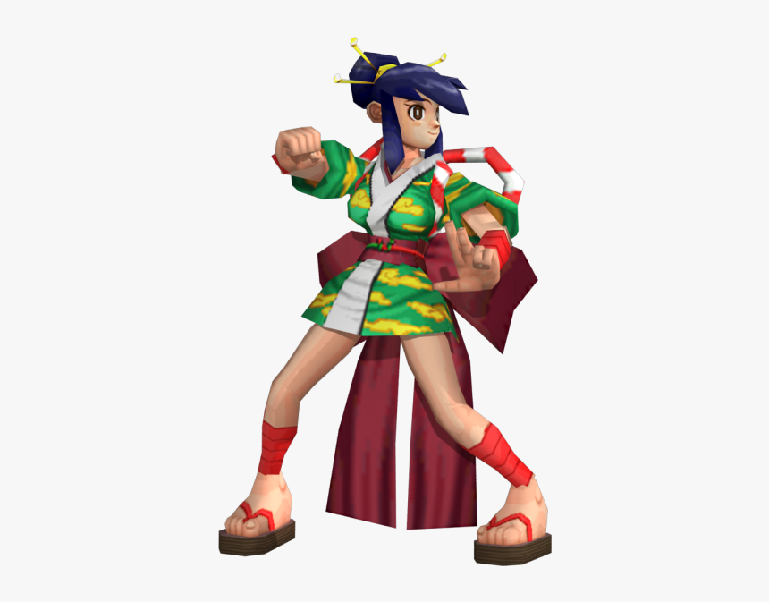 Download Zip Archive - Dreamcast Power Stone Model, HD Png Download