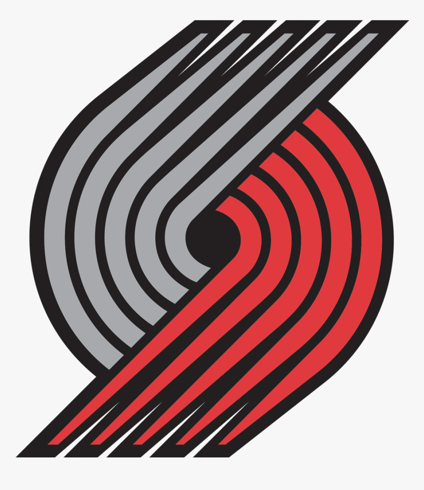 Portland Trail Blazers Logo, HD Png Download