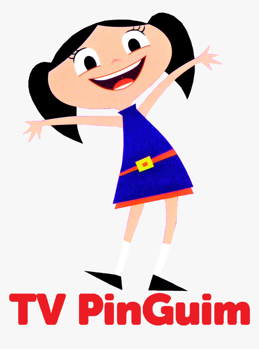 Tv Pinguim New Logo , Png Download - O Show Da Luna Luna, Transparent Png
