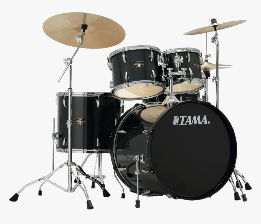 Large Drum Kit - Tama Imperialstar Drum Set, HD Png Download