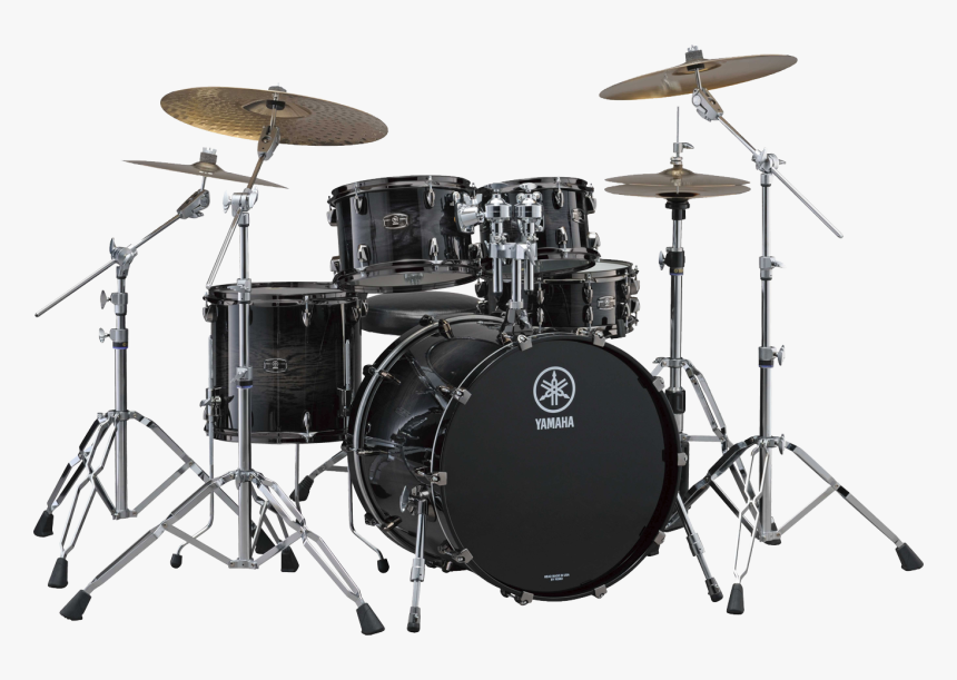 Download Drums Free Png Image - Drum Yamaha Live Custom, Transparent Png