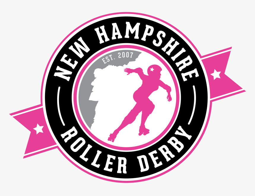 Roller Derby League Logo, HD Png Download