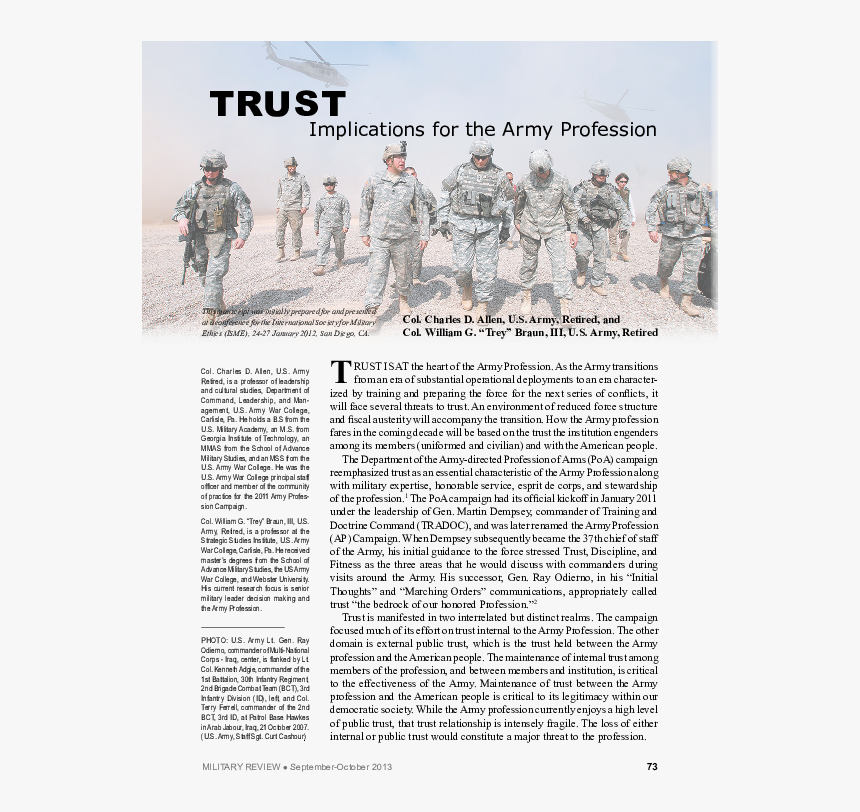 Us Army Iraq, HD Png Download