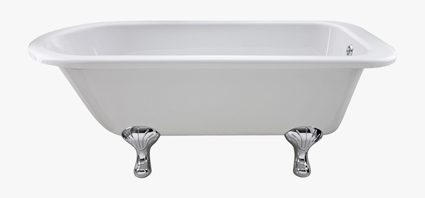 Freestanding Bath Side View, HD Png Download