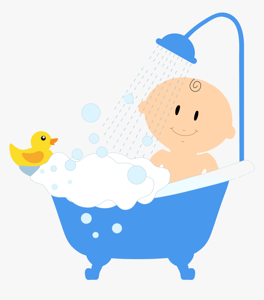 Baby Bath Transparent Image, HD Png Download