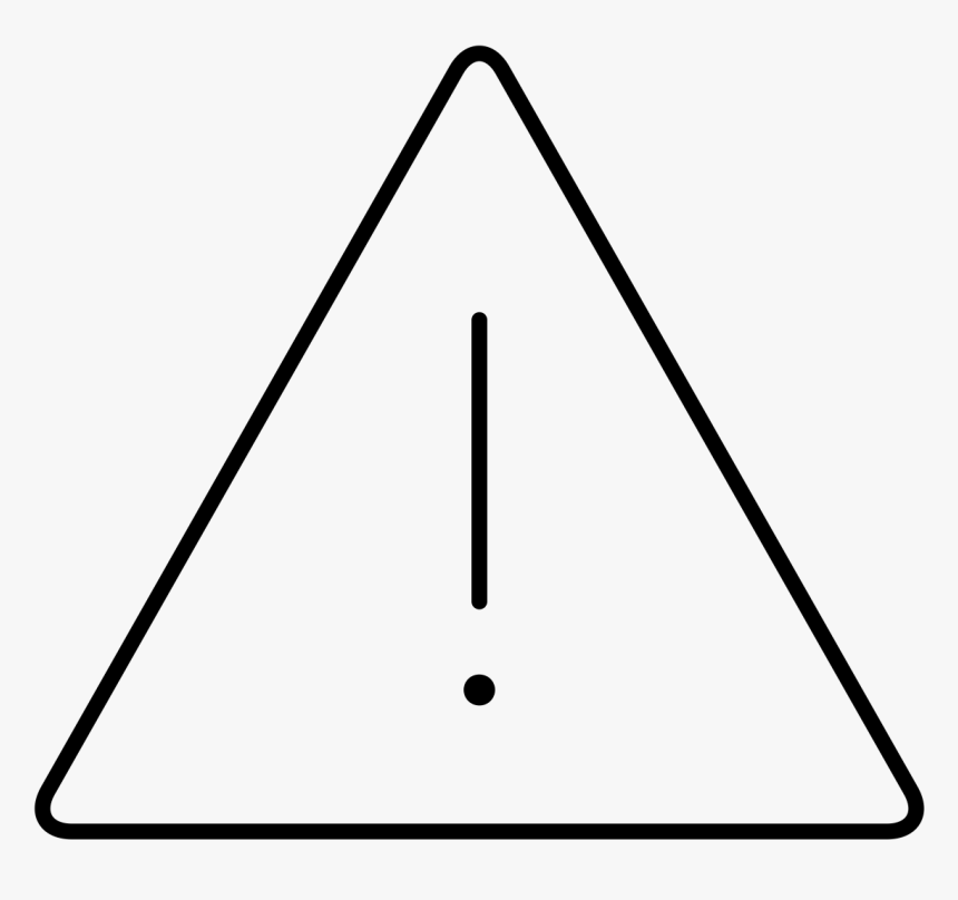 Danger Png, Transparent Png
