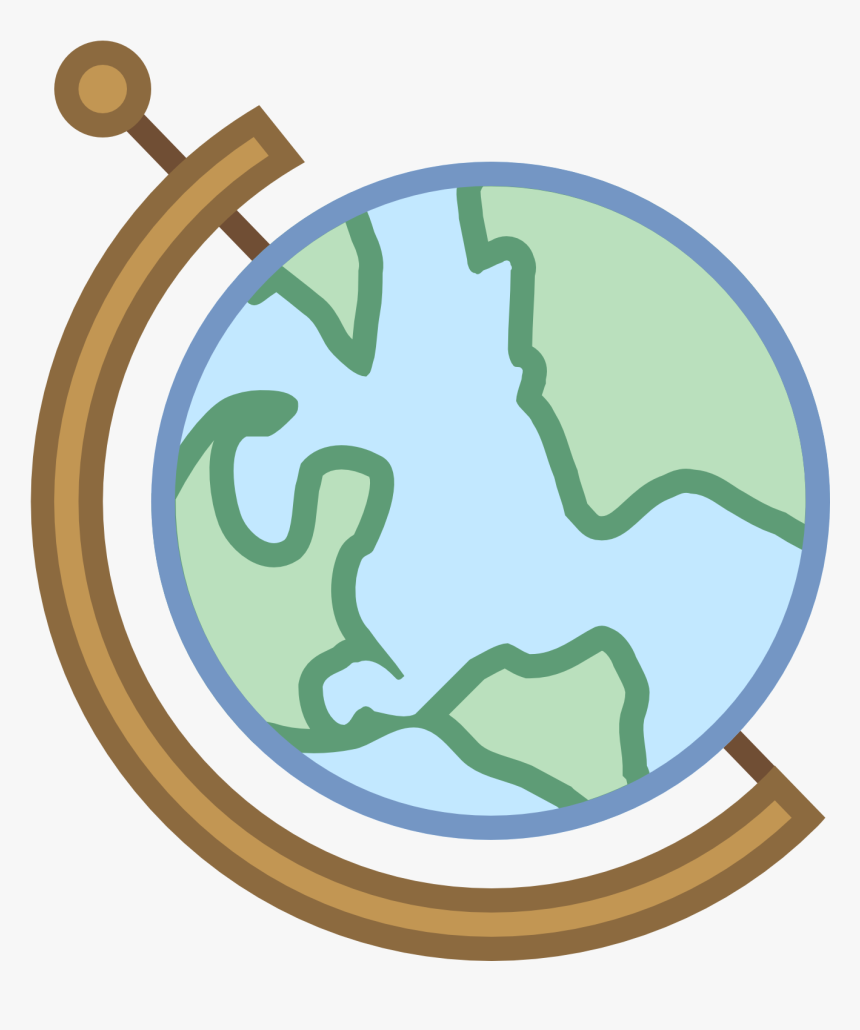 Globe Earth Icon Clipart , Png Download, Transparent Png