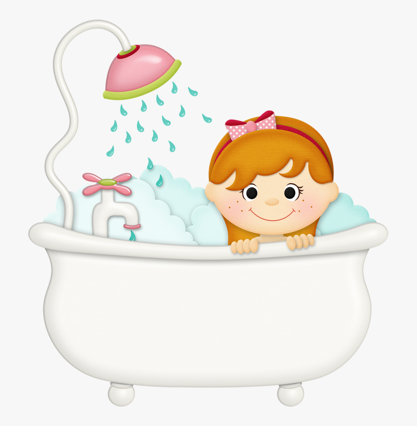 Transparent Bath Tub Png, Png Download