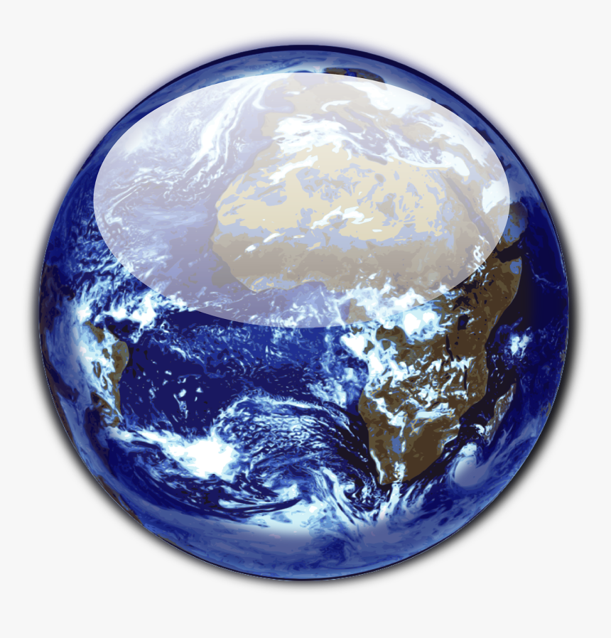 Earth Svg Clip Arts, HD Png Download