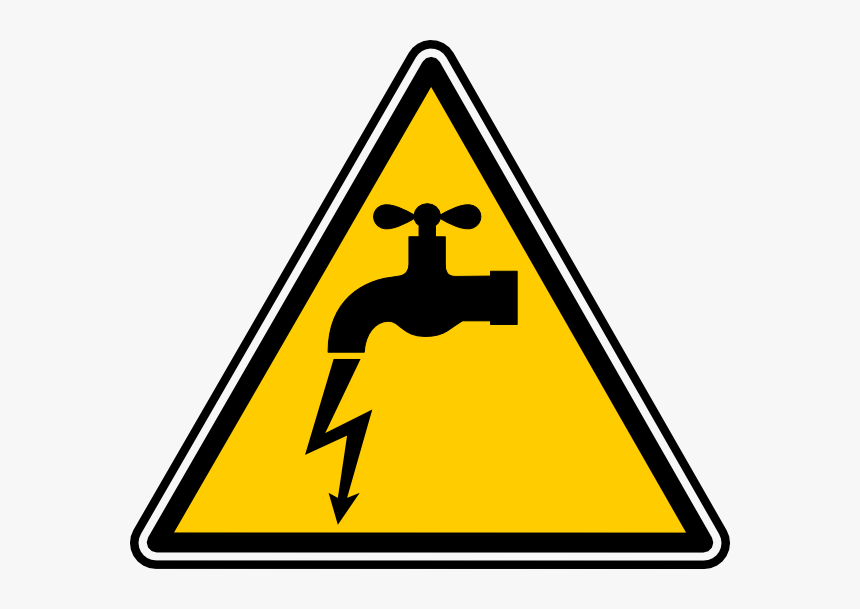 Danger Electric Leakage Svg Clip Arts, HD Png Download