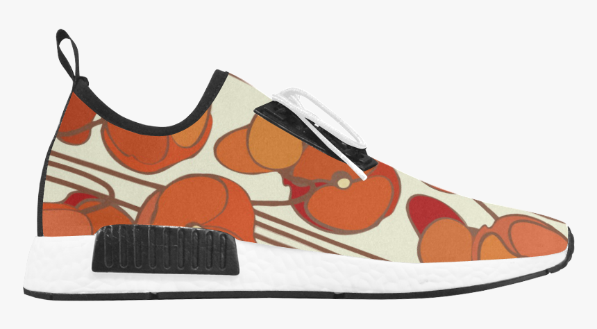 Red Poppies Cute Vintage Art Deco Women S Draco Running, HD Png Download