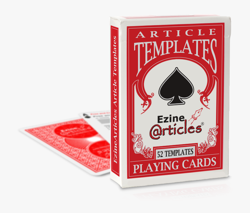 Transparent Playing Card Template Png, Png Download