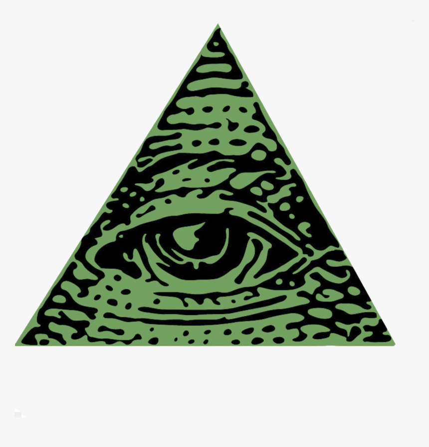 Illuminati Symbol Shadow Government, HD Png Download