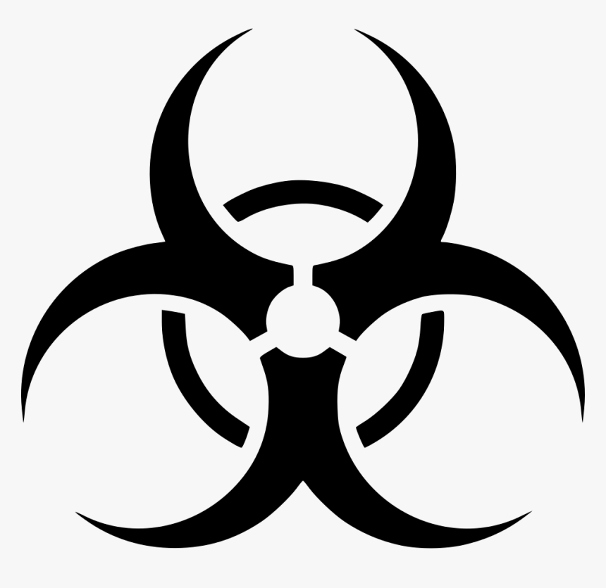 Warning Virus Danger Biohazard Biological Epidemic Hd Png Download Transparent Png Image Pngitem