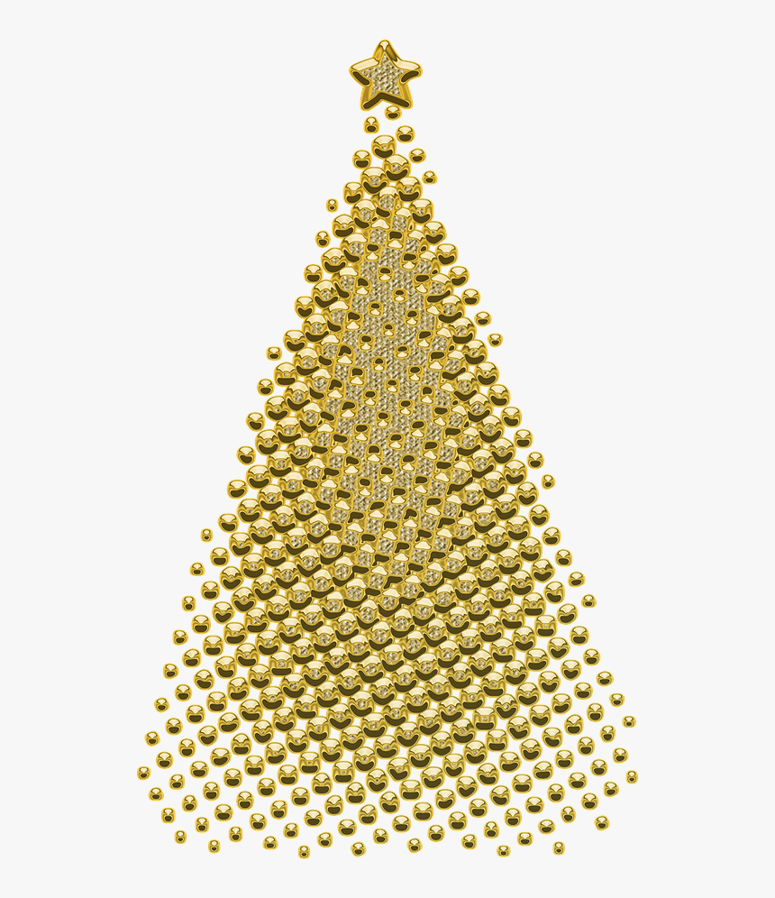 Ornament Decor Golden Free Photo, HD Png Download