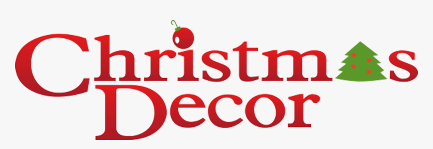 Christmas Decoration Logo, HD Png Download