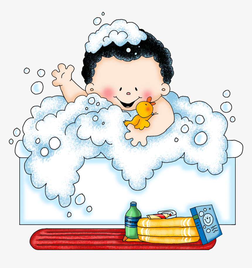 Transparent Bubble Bath Png, Png Download