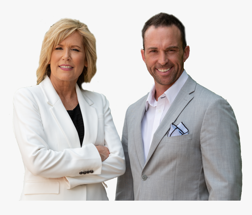Susan Hutchison & Chris Stoy, HD Png Download