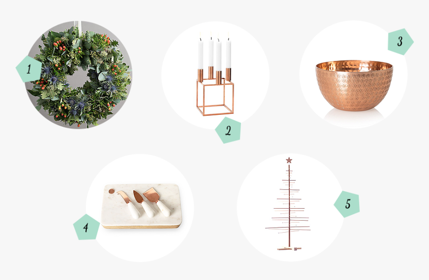 Midcentury Modern Living Room Christmas Decor Ideas, HD Png Download